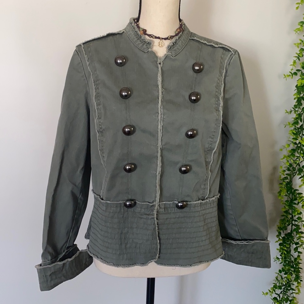 Old Navy Army green Outerwear Jacket